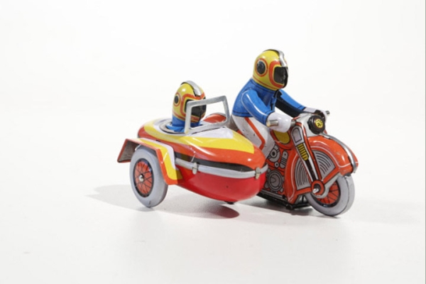 Motorrad mit Beiwagen