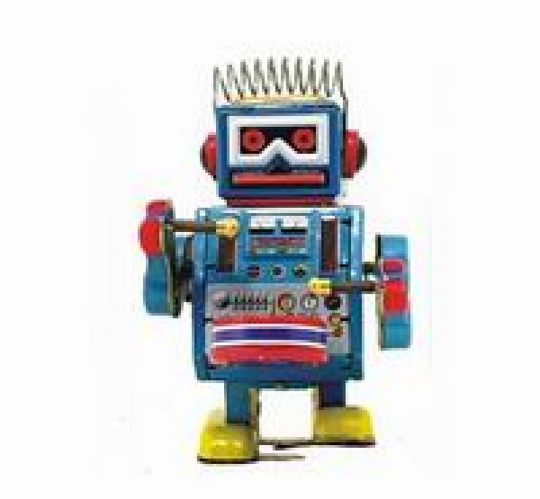 Roboter mit Trommel