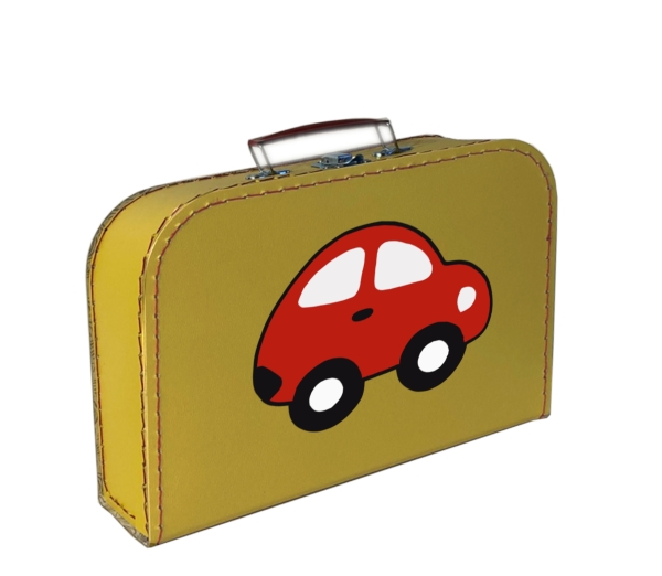 Pappkoffer Auto - 381