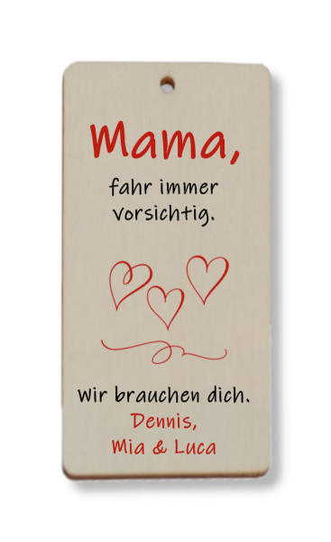 Anhänger Mama