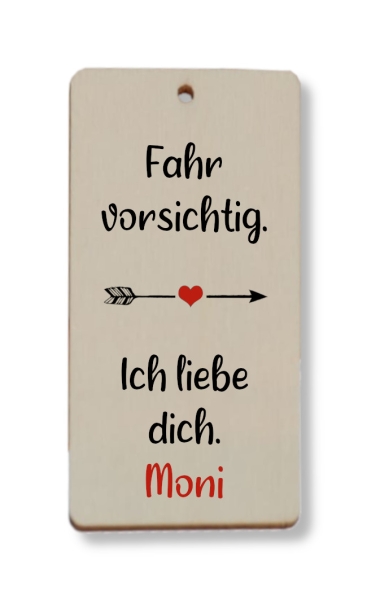 Anhänger Liebste/r