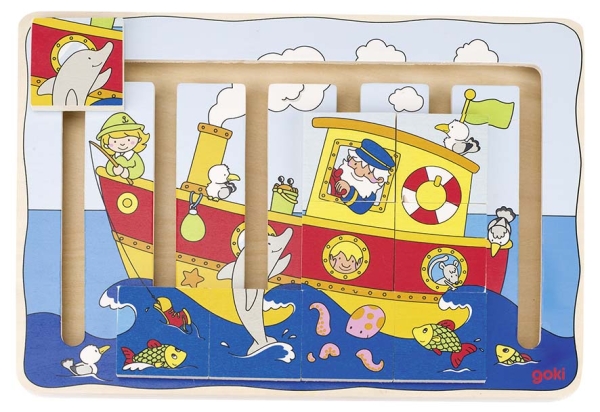 Schiebepuzzle