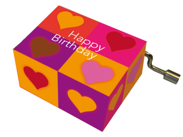 Spieluhr, Happy Birthday