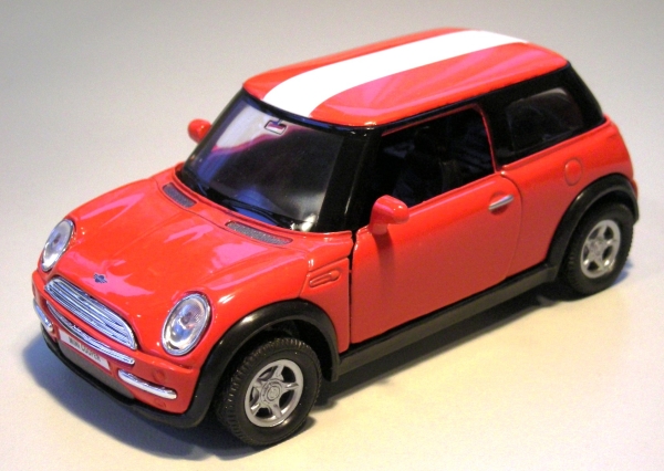 Mini Cooper rot Österreich