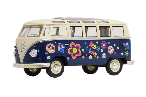 VW Samba Bus T1 1962 Modellauto 1:24 Kinsmart