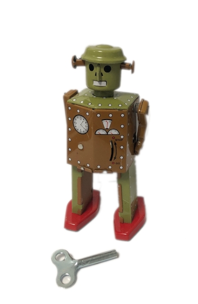 Blechspielzeug Roboter