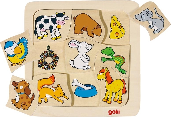 Holzpuzzle