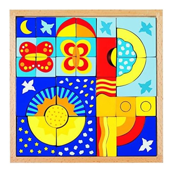 Legespiel Schmetterlinge