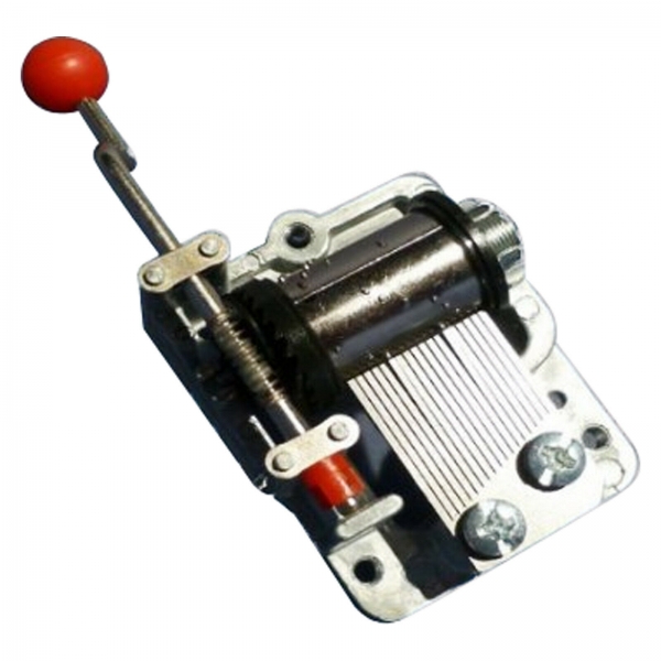 Kurbelwerk Spieluhr - Fröhliche Weihnachten überall