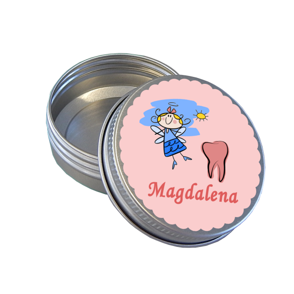 Milchzahndose rosa
