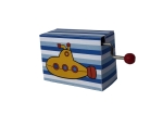 Kurbelwerk Spieluhr - Yellow Submarine - Beatles